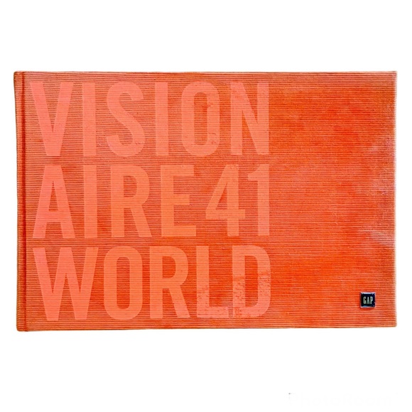 GAP | Art | Visionaire World 4 Gap Art Book Limited Edition Rare 